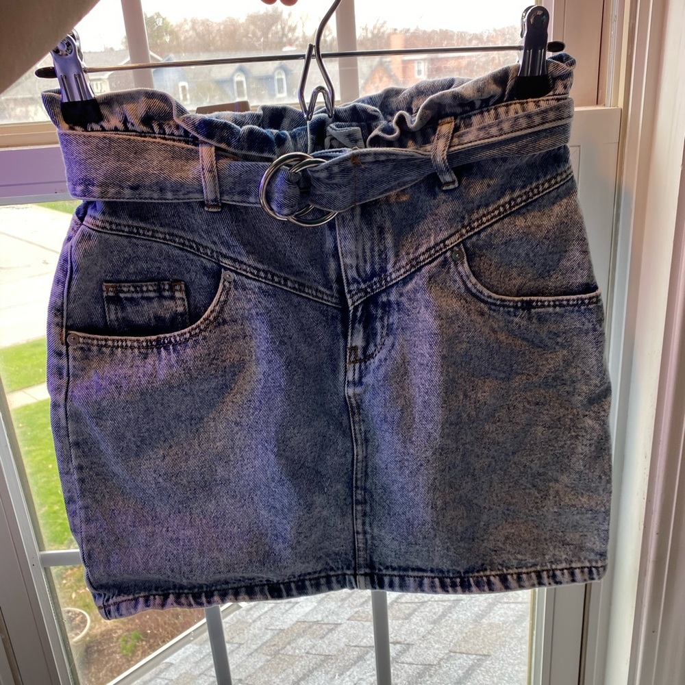 Jean skirt